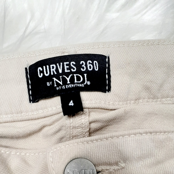 NYDJ Curves 360 Slim Straight Ankle Jean Sz 4 NWT - Picture 9 of 12